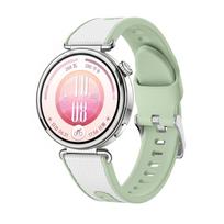 Original 1:1 Band For Huawei Watch GT 7 6 5 4 41mm Sport Silicone Bracelet Correa HUAWEI Watch GT 5 Pro 5 42mm 18mm Watch Straps 18mm watch strap beige