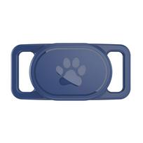For Xiaomi Tag Pet Protective Cover Positioning Anti Loss Device Silicone Waterproof Pet Collar Protective Cover