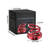 Portable Mini Auto Car Heater Windshield Defroster Fast Heating Kinetic Molecular Vehicle Winter Interior Accessories