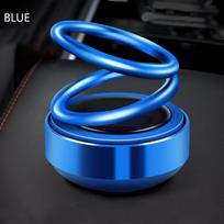 Portable Mini Auto Car Heater Windshield Defroster Fast Heating Kinetic Molecular Vehicle Winter Interior Accessories blue