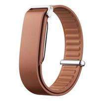 Soft Genuine Leather Replacement Band for Google Fitbit Air ruda