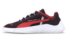 Ferrari x Puma Replicat X 'Black Rosso Corsa' Men's Sneakers 44 red