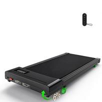 Akluer P03-B 2.5 HP Low-Noise Treadmill:6% manual incline adjustment,6-layer non-slip shock-absorbing running belt,LED display,wireless remote control juoda