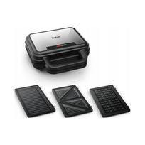 Tefal Sw383D10 Ultracompact 3In1 Sandwich Maker 1 Pc