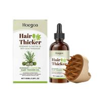 Rosemary & Castor Hair Oil with Massage Comb, 100 ml