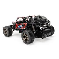 2.4G 20Km/H High Speed Racing Car Climbing Remote Control Car Rc Electric Car Off Road Truck raudona