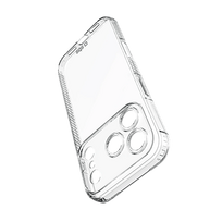 SBS Apple iPhone 17 Pro/18 Pro Extreme X2 dėklas Transparent