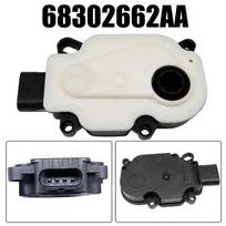 1 x Shutter Grille Air Actuator Motor 68302662AA For Chrysler 200 2015 2016 2017 white