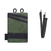 5th Gen Euro Coin Tube Change Fanny Pack Wallet Storage Bag black