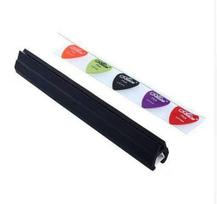 Alice A010D Live Performance Mic Stand with Pick Holder white
