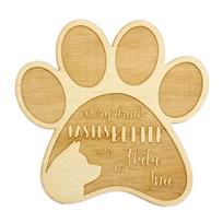 Akita, Akita Inu - Mug coaster, engraved coaster with dog, gift for dog lover by Art-Dog brand