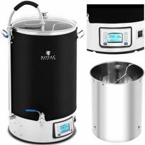 Mash kettle for beer wort production LCD 10100C 60 l