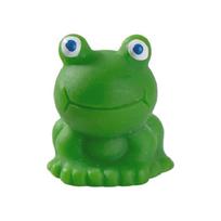 50Pcs Resin Frogs Mini Animals Frog Miniatures Garden Miniaturas Figurines Decor žalia