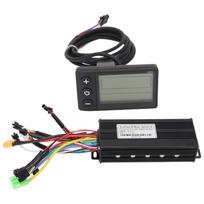 DC 24V 36V 48V 30A Sine Wave Controller S866 LCD Display Electric Bike Motor Controller Kit for Electric Scooter
