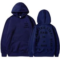 Jaučiuosi kaip Pablo Hoodies Vyriška Mada Raidžių Grafika Spausdinti Megztiniai Moteriški Šaunūs Laisvalaikio Harajuku Su Gobtuvu Puloveris Oversized XL black