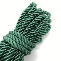 4,5 m/partija 6 mm 3 gijų Paracord virvė Polipropileno virvė namų dekoravimo reikmenims „pasidaryk pats“ rankų darbo namų tekstilės dekoravimui 5yards 4.5m