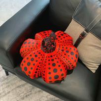 Yayoi Kusama Tas pats moliūgo pagalvės bangos taško moliūgo pliušinis žaislas pagalvėlė Helovino namų sofos dekoras lėlė kūdikiams vaikams žaislas 60cm