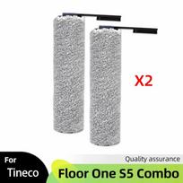 Roller Brush Filter For Tineco Floor ONE S5 Combo Cordless Wet Dry Vacuum Cleaner 2 brush gray