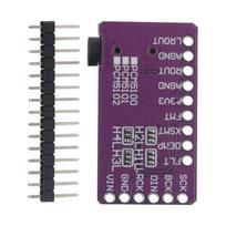 1Set Pcm5102 Interface I2S Dac Decoder Player Module For Raspberry Pi Phat Format Board Digital Audio Board PCM5102