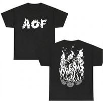 Alexisonfire Crisis 20 Years Frog Tour 2026 T-Shirt Unisex All Sizes Unisex T-Shirt S gray