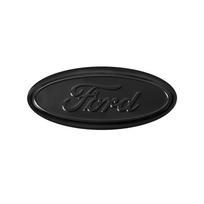 Automobilio vairo emblemos lipdukai ženklelis Ford Focus 2 Mk3 F150 Mondeo Max Fusion Ranger Escort Explorer KugaTaurus Transit ST black