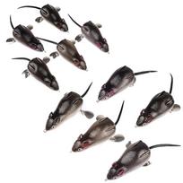 3D Mice Fishing Lure Kit Fishing Frog Bass Pike Snakehead Topwater Fishing Frog Lure Bait 17.43g / 7cm