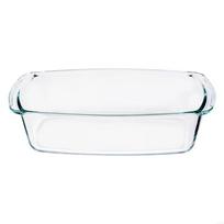 High Borosilicate Glass Loafs Pan For Baking Toasts Bread And Cheesecakes With Excellent Heat Resistance And Transparencies P9YB CN white