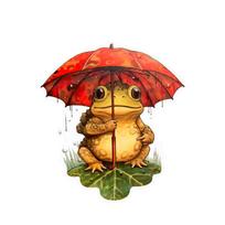 Funny Frog Vinyl Decal Waterproof Self-Adhesive Sticker for Car Bumper Rear Window Laptop Flower Auto Parts Accessory HE10 20cm-Longest side