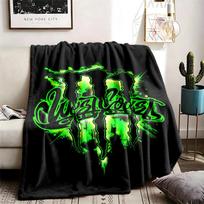 Monster Energy (1) Blanket Suitable For All Seasons And Perfect For Naps Features Vibrant Colors An Ideal Gift For Family And Friends 100cmx150cm