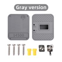 Case Kit for LoRa 32 V4 ESP32 WIFI Bluetooth Development Board Expansion Case Can Accommodate 14500 Lithium Batteries pilka