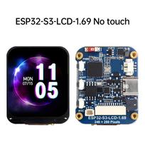 Waveshare ESP32-S3 1.69'' inch IPS Touch LCD Development Board 240×280 ST7789V2 SPI Display Module  Electronic Component Kit