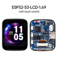 Waveshare ESP32-S3 1.69'' inch IPS Touch LCD Development Board 240×280 ST7789V2 SPI Display Module  Electronic Component Kit