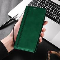 „Xiaomi Redmi Note 12 Pro Case Matte Book Odinis Flip Wallet Phone Bags Dėklai, skirti Redmi Note 12 Note12 Pro Smūgiams atsparus stovo laikiklio dangtelis Redmi Note 12 Pro 5G žalia