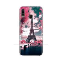 Dėklas, skirtas Samsung Galaxy A20 Case A20s A20e Silikoninis minkštas TPU galinis dangtelis, skirtas Samsung A20e A20 A20s A 20 telefono dangtelio buferiui For Samsung A20e gray