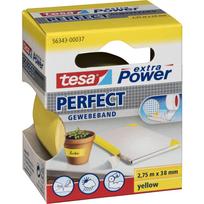 Audinio lipnioji juosta Tesa Extra Power Perfect 2,75 m x 38 mm, geltona