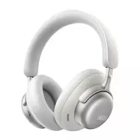 Belaidės ausinės QCY H6 Ultra su ANC, Bluetooth 6.0, baltos