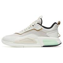 Anta Magic Cube Shock Absorption Non-Slip Wear-Resistant Low-Top Sports Casual Shoes Men Sneakers Gray White Brown 112248808-3 41 white