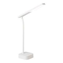 Sonic stalinė lempa, Livingaku, LED, plona, įkraunama per USB, balta, LV-5765-W white