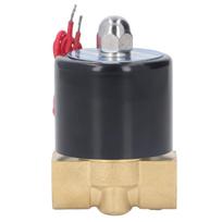 Brass Electric Solenoid Valve Female Thread 1 Way Flowing Normally Colsed Solenoid Valve for Water Oil AC220V