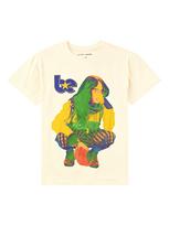 Billie Eilish Color Curved Portrait Print 2026 Luxurious Casual Fashion Summer Mens Womens Tshirt Oversized Cotton Tshirt 4XL white