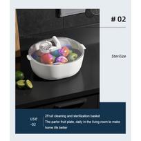 Meat Defroster Machine Large Capacity Kitchen Meat Defrosting Tray Electric Defroster Box Rechargeable Terilization Thaw Box gray