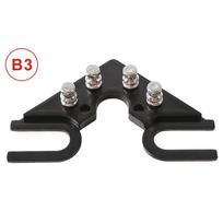 String Butler Gitaraos Derinimo Sistema Elektrinėms ir Akustinėms Gitaroms black