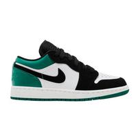 Jordan 1 Low Mystic Green (GS) 36.5 black