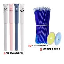Erasable Pen with Thermosensitive Ink, Fine, 0.5mm, Smooth Writing for School and One Size