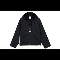 Nike Therma FIT Standard Issue Fleece Lined Thermal Embroidery Logo Sports Instructor Jacket Men's Black DA6858-010 M juoda