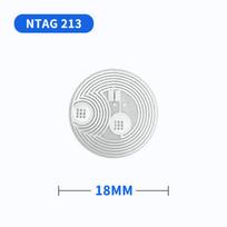 NFC NTAG215 Anti-Metal Chip & Label: Smart Home Anti-Counterfeit Refrigerator Sticker
