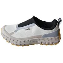 Norda 003 Lightweight Comfortable Slip-Resistant Durable Low-Top Hiking Shoes Men hiking shoes Gray Brown TFO003MCDR 42