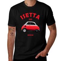 The Isetta 300 Microcar Tshirt Simple Trendy Casual Tshirt L black
