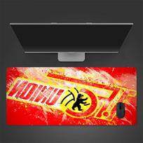 Union Berlin logo Mouse Pad, Large Gaming Desk Mat, Non-slip XXL Mousepad for Laptop & Tablet, Mini PC Playmat with Stitched Edges 30cmx60cm(11.8x23.6inch) red