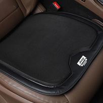 Automobilio sėdynės pagalvėlė Neslystanti, atspari dilimui užvalkalo pagalvėlė Jeep Renegade Compass Grand Cherokee WK2 Wrangler JK JPB priedams 15YG black